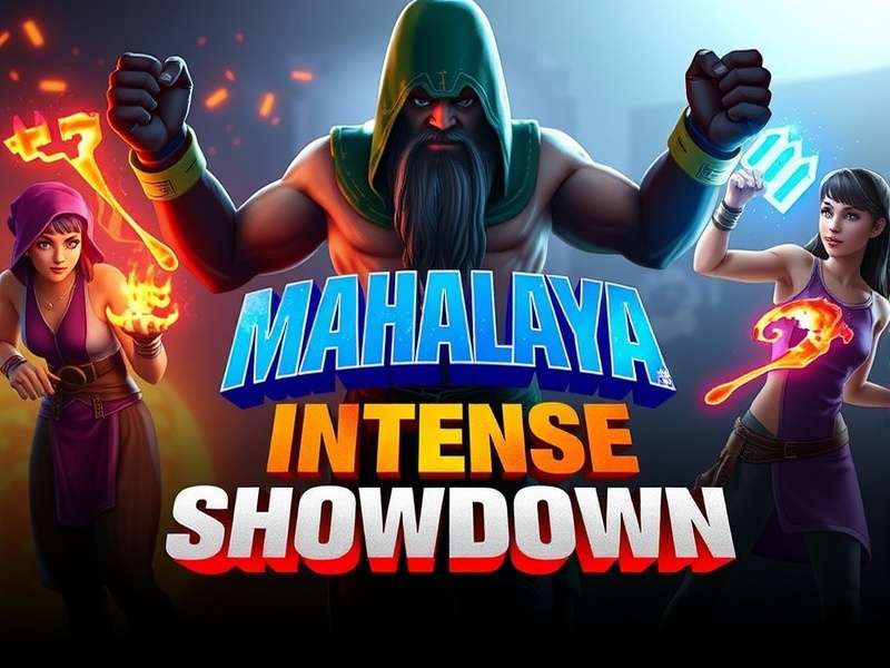 Mahalaya Intense Showdown Game Banner